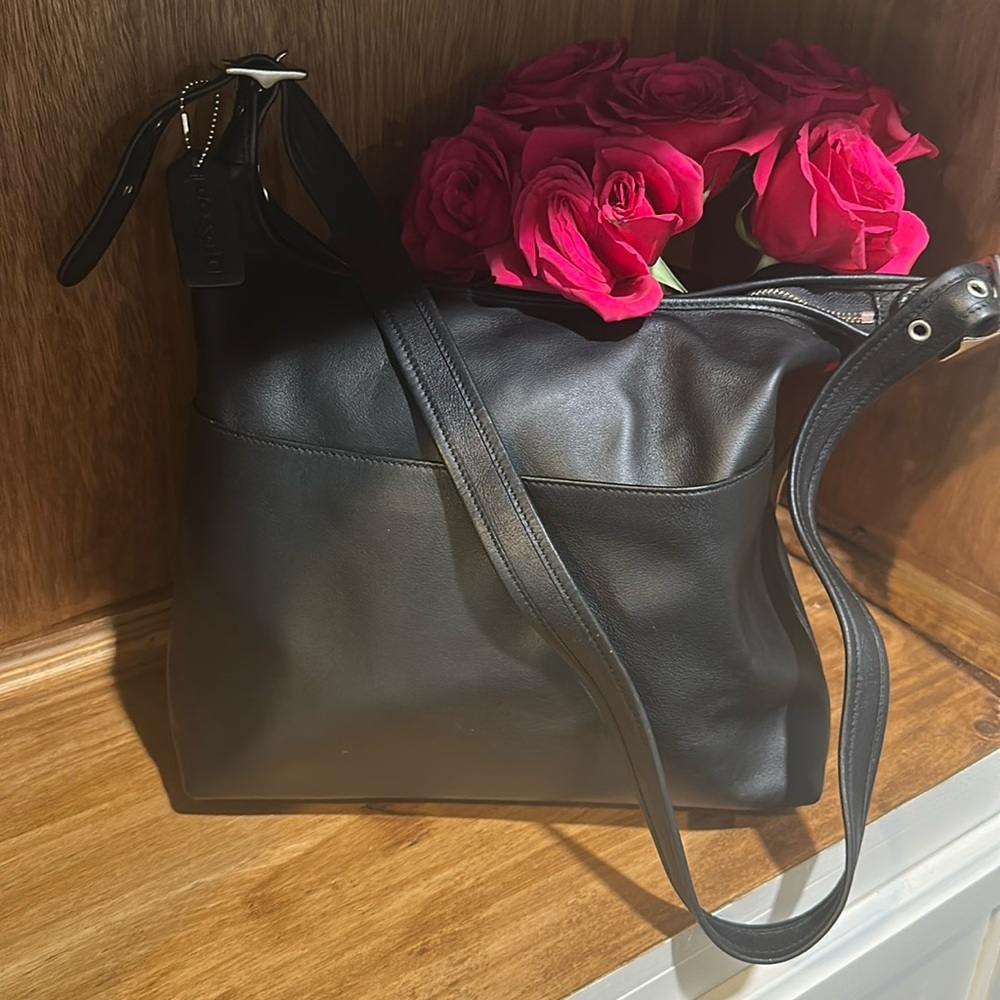 Vintage Coach Legacy Hobo (style 9148)